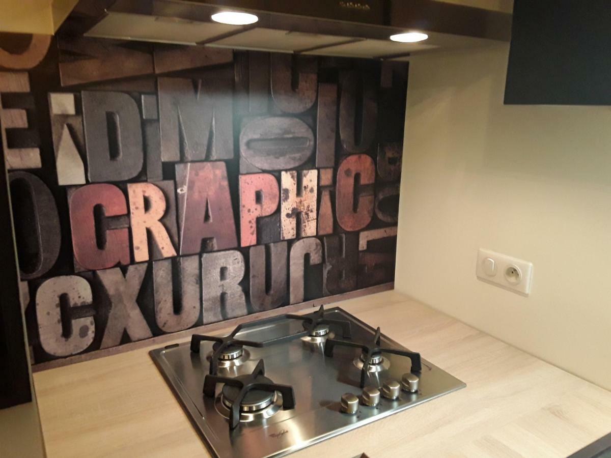 Joli 2 Pieces Esprit Loft Moderne Appartement Pau Buitenkant foto