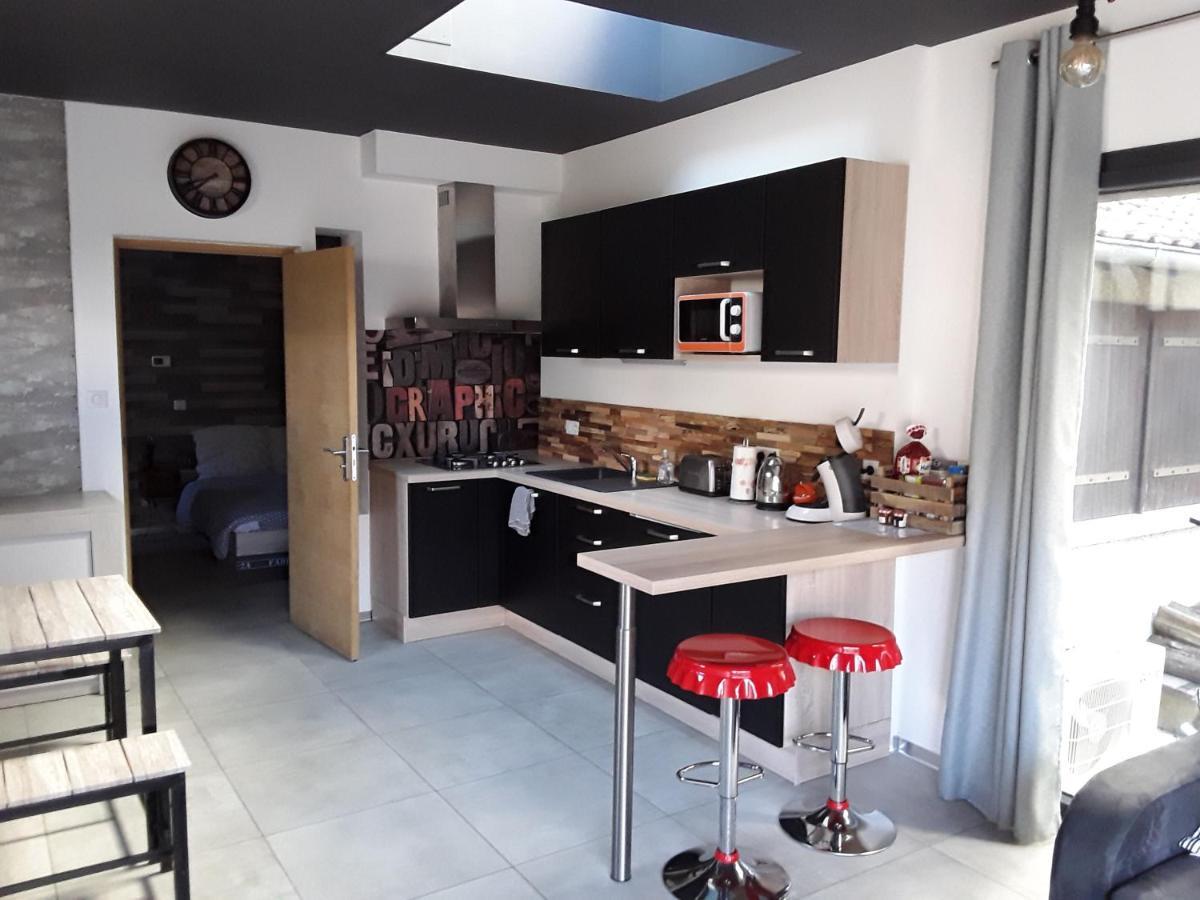 Joli 2 Pieces Esprit Loft Moderne Appartement Pau Buitenkant foto